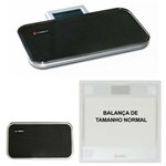Ficha técnica e caractérísticas do produto Balança Digital Wiso Ultra Portátil Preta Metalizada W602 95944