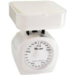 Ficha técnica e caractérísticas do produto Balança para Cozinha 5kg Branca Kc-05 Western