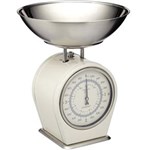 Ficha técnica e caractérísticas do produto Balança para Cozinha Classic Collection em Inox Kitchen Craft - 2kg - Creme