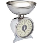 Ficha técnica e caractérísticas do produto Balança para Cozinha Classic Collection em Inox Kitchen Craft - 2kg - Cromada