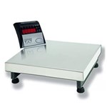Ficha técnica e caractérísticas do produto Balança Plataforma Digital Inox 50 X 50 300kg Idr Abs Ramuza