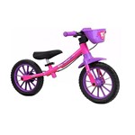 Ficha técnica e caractérísticas do produto Balance Bike Infantil Nathor Violeta