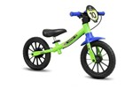 Ficha técnica e caractérísticas do produto Balance Bike Nathor Verde Aro 12'