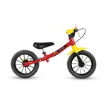 Ficha técnica e caractérísticas do produto Balance Bike Sem Pedal Fast Aro 12 - Nathor