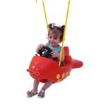 Ficha técnica e caractérísticas do produto Balanço Infantil Avião Vermelho Xalingo Brinquedos Vermelho