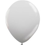 Ficha técnica e caractérísticas do produto Balão 9 com 50 Branco Neve - Balloontech