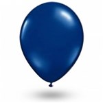 Ficha técnica e caractérísticas do produto Balão Azul Cobalto Tamanho 7 C/50 - São Roque