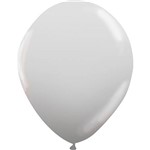 Ficha técnica e caractérísticas do produto Balão Branco Neve - Balloontech