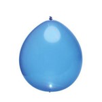 Ficha técnica e caractérísticas do produto Balão com Led Perolado Azul - Jogo com 5 Peças - Cromus