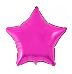Ficha técnica e caractérísticas do produto Balão de Estrela Pink Metalizado 18''