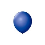 Ficha técnica e caractérísticas do produto Balão de Látex Liso Azul Cobalto 7 Polegadas com 50 Un.