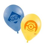 Ficha técnica e caractérísticas do produto Balão de Látex Minions 25 Unidades Festcolor