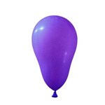 Ficha técnica e caractérísticas do produto Balão Látex Zerinho Lilás 100 Unidades
