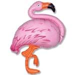 Ficha técnica e caractérísticas do produto Balão Metalizado Flamingo - Flexmetal - Hsg (Aprox. 70 Cm)