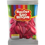 Ficha técnica e caractérísticas do produto Balao para Decoracao Redondo N.09 Rosa Pink Pct.c/50 - Sao Roque