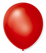 Ficha técnica e caractérísticas do produto Balão São Roque Cintilante N7 C/50un Vermelho