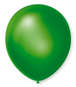 Ficha técnica e caractérísticas do produto Balão São Roque Cintilante N9 C/50un Verde