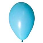 Ficha técnica e caractérísticas do produto Balão São Roque N.7 Azul Claro - 50 Unidades