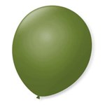 Ficha técnica e caractérísticas do produto Balão São Roque N°7 C/50un Verde Militar