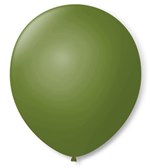 Ficha técnica e caractérísticas do produto Balão São Roque N9 C/50un Verde Militar