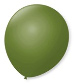 Ficha técnica e caractérísticas do produto Balão São Roque N7 C/50un Verde Militar