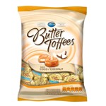 Ficha técnica e caractérísticas do produto Balas Arcor Butter Toffees Sabor Coco 100g