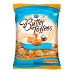 Ficha técnica e caractérísticas do produto Balas Arcor Butter Toffees Sabor Leite 100g