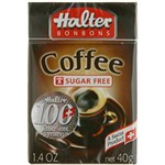 Ficha técnica e caractérísticas do produto Balas de Café (sem Açucar) 40g - Halter