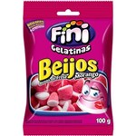 Ficha técnica e caractérísticas do produto Balas de Gelatina FINI - BEIJOS 100g