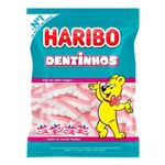 Ficha técnica e caractérísticas do produto Balas de Gelatina Haribo Dentinhos 100g