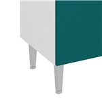 Ficha técnica e caractérísticas do produto Balcão Basculante 80cm Art In Móveis Mia Coccina Branco/Verde