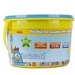 Ficha técnica e caractérísticas do produto Baldão de Massinha Sunny Galinha Pintadinha