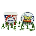 Ficha técnica e caractérísticas do produto Balde com 60 Soldados Toy Story - Toyng