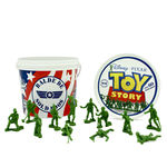 Ficha técnica e caractérísticas do produto Balde Com 60 Soldados Toy Story - Toyng