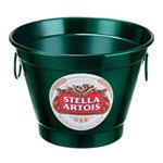 Ficha técnica e caractérísticas do produto Balde de Gelo 6 Litros Stella Artois - Verde