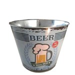Ficha técnica e caractérísticas do produto Balde de Gelo Beer 5 Litros - Wincy