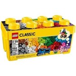 Ficha técnica e caractérísticas do produto Balde Lego Classic 10696- 484pçs+livro Sugestão+caixa Organizadora
