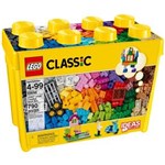 Ficha técnica e caractérísticas do produto Balde Lego Classic 10698 com 790 Pçs Inclui Livro de Idéias