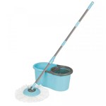 Ficha técnica e caractérísticas do produto Balde Mop Limpeza Prática com Esfregão + 2 Refil - Mor
