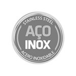Ficha técnica e caractérísticas do produto Bowl para Preparo Aço Inox 24Cm - Freezinox - Tramontina - Inox