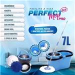 Ficha técnica e caractérísticas do produto Balde Perfect Mop 360º com 3 Refis Mop Limpeza
