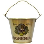 Ficha técnica e caractérísticas do produto Balde Redar de Alumínio Bohemia 5 PR 8015/1 - Amarelo Ouro