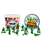 Ficha técnica e caractérísticas do produto Balde Soldados Toy Story - Toyng 26772