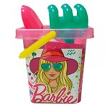 Ficha técnica e caractérísticas do produto Baldinho Fashion de Praia Barbie Fun