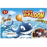 Ficha técnica e caractérísticas do produto Baleia Balloon - Multikids
