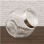 Ficha técnica e caractérísticas do produto Baleiro de Vidro Candy 17,5cm - Solei