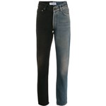 Ficha técnica e caractérísticas do produto Balenciaga Calça Jeans Cintura Alta - Azul