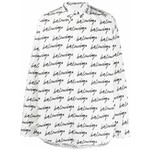 Ficha técnica e caractérísticas do produto Balenciaga Camisa com Estampa de Logo - Branco