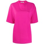 Ficha técnica e caractérísticas do produto Balenciaga Camiseta com Detalhe de Logo - Rosa