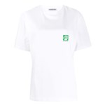Ficha técnica e caractérísticas do produto Balenciaga Camiseta com Estampa de Logo - BRANCO